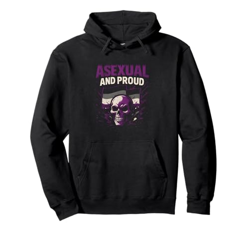 Ace Pride Flag Vintage Damen LGBTQ+ Unisex Pullover Hoodie Ace Pride Flag Vintage Damen LGBTQ+ Unisex Pullover Hoodie von Boldly Queer - Expressive Pride Apparel for All