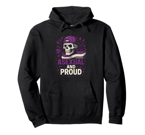 Ace Pride Flag Vintage Damen LGBTQ+ Unisex Pullover Hoodie Ace Pride Flag Vintage Damen LGBTQ+ Unisex Pullover Hoodie von Boldly Queer - Expressive Pride Apparel for All
