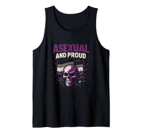 Ace Pride Flag Vintage Damen LGBTQ+ Unisex Tank Top Ace Pride Flag Vintage Damen LGBTQ+ Unisex Tank Top von Boldly Queer - Expressive Pride Apparel for All