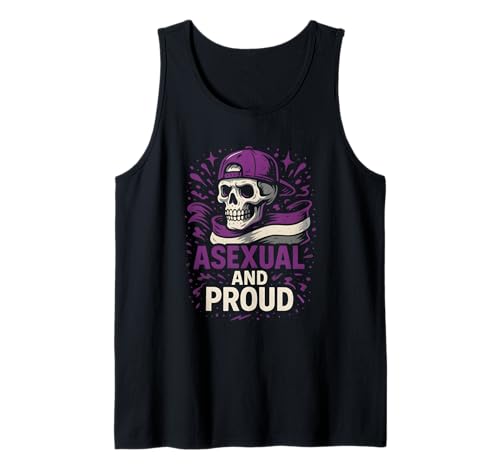 Ace Pride Flag Vintage Damen LGBTQ+ Unisex Tank Top Ace Pride Flag Vintage Damen LGBTQ+ Unisex Tank Top von Boldly Queer - Expressive Pride Apparel for All