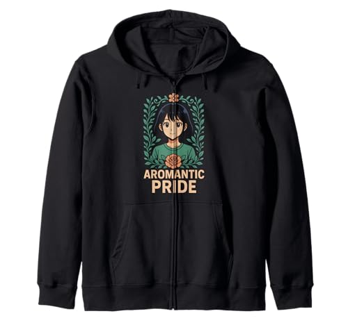 Aromantic Pride Retro Damen Flagge LGBTQ+ Unisex Kapuzenjacke Aromantic Pride Retro Damen Flagge LGBTQ+ Unisex Kapuzenjacke von Boldly Queer - Expressive Pride Apparel for All