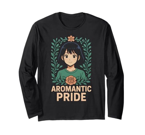Aromantic Pride Retro Damen Flagge LGBTQ+ Unisex Langarmshirt Aromantic Pride Retro Damen Flagge LGBTQ+ Unisex Langarmshirt von Boldly Queer - Expressive Pride Apparel for All