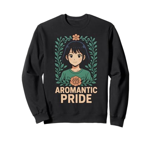 Aromantic Pride Retro Damen Flagge LGBTQ+ Unisex Sweatshirt Aromantic Pride Retro Damen Flagge LGBTQ+ Unisex Sweatshirt von Boldly Queer - Expressive Pride Apparel for All