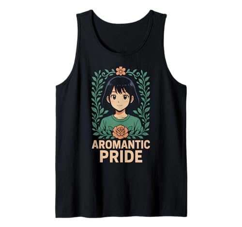 Aromantic Pride Retro Damen Flagge LGBTQ+ Unisex Tank Top Aromantic Pride Retro Damen Flagge LGBTQ+ Unisex Tank Top von Boldly Queer - Expressive Pride Apparel for All