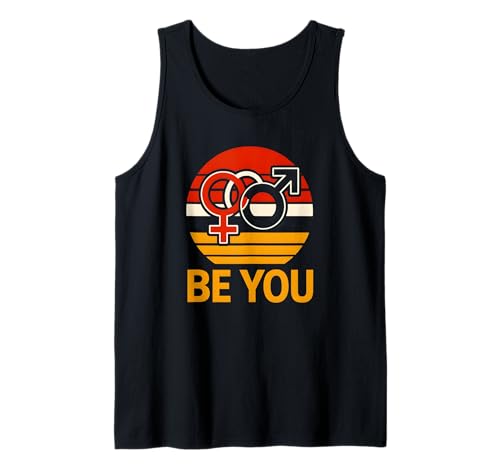 Bisexual Pride Be You Modern Damen Pride Flagge Tank Top Bisexual Pride Be You Modern Damen Pride Flagge Tank Top von Boldly Queer - Expressive Pride Apparel for All