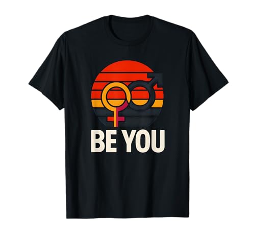 Bisexual Pride Be You Moderne Damen Pride Flagge LGBTQ+ T-Shirt von Boldly Queer - Expressive Pride Apparel for All