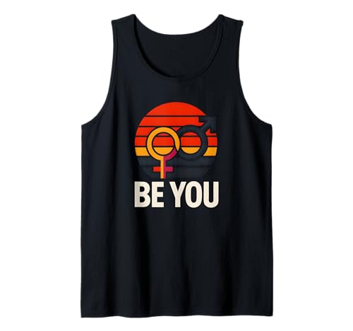 Bisexual Pride Be You Moderne Damen Pride Flagge LGBTQ+ Tank Top Bisexual Pride Be You Moderne Damen Pride Flagge LGBTQ+ Tank Top von Boldly Queer - Expressive Pride Apparel for All