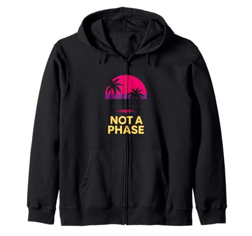 Bisexual Pride Not a Phase Retro Herren Bi Flag LGBTQ+ Kapuzenjacke Bisexual Pride Not a Phase Retro Herren Bi Flag LGBTQ+ Kapuzenjacke von Boldly Queer - Expressive Pride Apparel for All
