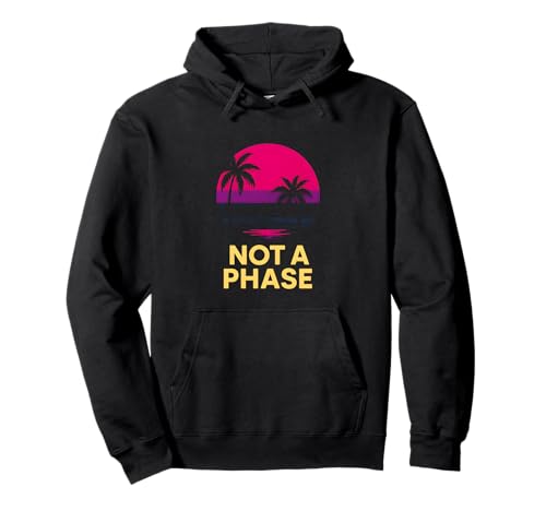 Bisexual Pride Not a Phase Retro Herren Bi Flag LGBTQ+ Pullover Hoodie Bisexual Pride Not a Phase Retro Herren Bi Flag LGBTQ+ Pullover Hoodie von Boldly Queer - Expressive Pride Apparel for All