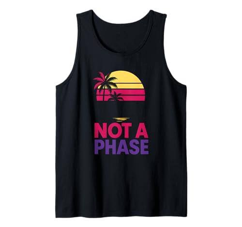Bisexual Pride Not a Phase Retro Herren Bi Flag LGBTQ+ Tank Top Bisexual Pride Not a Phase Retro Herren Bi Flag LGBTQ+ Tank Top von Boldly Queer - Expressive Pride Apparel for All