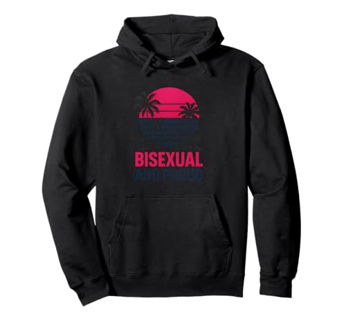 Bisexual Pride Pink Lila Blau Damen Sichtbarkeit Pullover Hoodie Bisexual Pride Pink Lila Blau Damen Sichtbarkeit Pullover Hoodie von Boldly Queer - Expressive Pride Apparel for All