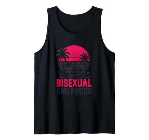 Bisexual Pride Pink Lila Blau Damen Sichtbarkeit Tank Top Bisexual Pride Pink Lila Blau Damen Sichtbarkeit Tank Top von Boldly Queer - Expressive Pride Apparel for All