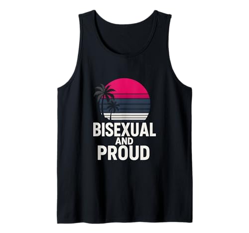 Bisexual Pride Pink Lila Blau Damen Sichtbarkeit Tank Top Bisexual Pride Pink Lila Blau Damen Sichtbarkeit Tank Top von Boldly Queer - Expressive Pride Apparel for All