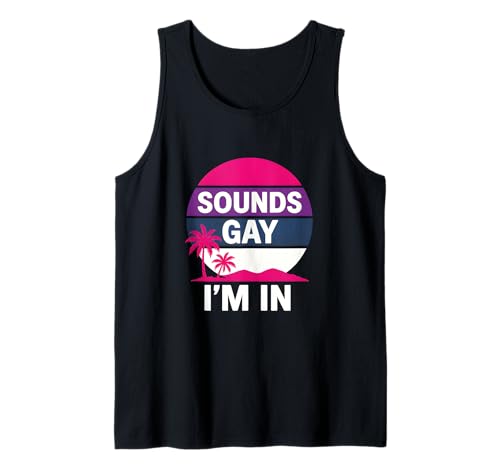 Bisexual Pride Sounds Gay Vintage Damen LGBTQ+ Tank Top Bisexual Pride Sounds Gay Vintage Damen LGBTQ+ Tank Top von Boldly Queer - Expressive Pride Apparel for All