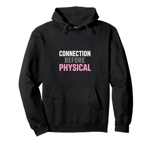 Demisexual Pride Emotional Connection Herren Grau Lila Pullover Hoodie von Boldly Queer - Expressive Pride Apparel for All