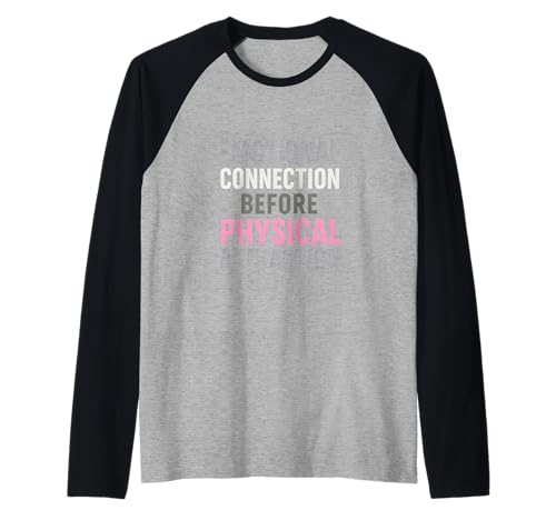 Demisexual Pride Emotional Connection Herren Grau Lila Raglan Demisexual Pride Emotional Connection Herren Grau Lila Raglan von Boldly Queer - Expressive Pride Apparel for All