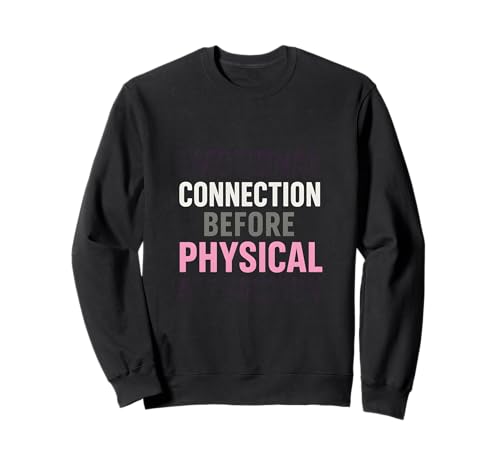 Demisexual Pride Emotional Connection Herren Grau Lila Sweatshirt Demisexual Pride Emotional Connection Herren Grau Lila Sweatshirt von Boldly Queer - Expressive Pride Apparel for All
