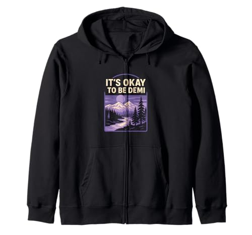 Demisexual Pride It's Okay Vintage Damen Kapuzenjacke Demisexual Pride It's Okay Vintage Damen Kapuzenjacke von Boldly Queer - Expressive Pride Apparel for All