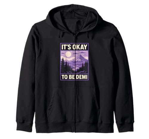 Demisexual Pride It's Okay Vintage Damen Kapuzenjacke Demisexual Pride It's Okay Vintage Damen Kapuzenjacke von Boldly Queer - Expressive Pride Apparel for All