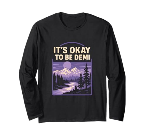 Demisexual Pride It's Okay Vintage Damen Langarmshirt Demisexual Pride It's Okay Vintage Damen Langarmshirt von Boldly Queer - Expressive Pride Apparel for All