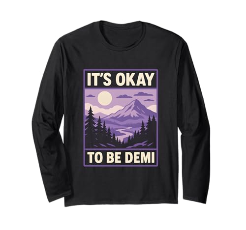 Demisexual Pride It's Okay Vintage Damen Langarmshirt Demisexual Pride It's Okay Vintage Damen Langarmshirt von Boldly Queer - Expressive Pride Apparel for All