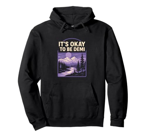 Demisexual Pride It's Okay Vintage Damen Pullover Hoodie Demisexual Pride It's Okay Vintage Damen Pullover Hoodie von Boldly Queer - Expressive Pride Apparel for All