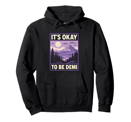Demisexual Pride It's Okay Vintage Damen Pullover Hoodie Demisexual Pride It's Okay Vintage Damen Pullover Hoodie von Boldly Queer - Expressive Pride Apparel for All