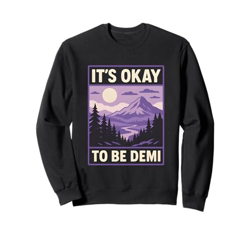 Demisexual Pride It's Okay Vintage Damen Sweatshirt Demisexual Pride It's Okay Vintage Damen Sweatshirt von Boldly Queer - Expressive Pride Apparel for All