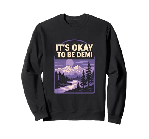Demisexual Pride It's Okay Vintage Damen Sweatshirt Demisexual Pride It's Okay Vintage Damen Sweatshirt von Boldly Queer - Expressive Pride Apparel for All