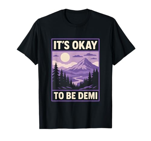 Demisexual Pride It's Okay Vintage Damen T-Shirt Demisexual Pride It's Okay Vintage Damen T-Shirt von Boldly Queer - Expressive Pride Apparel for All