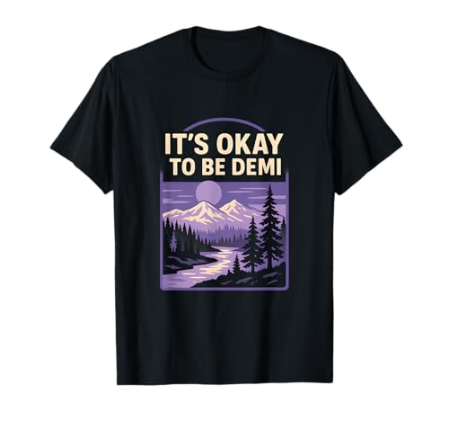 Demisexual Pride It's Okay Vintage Damen T-Shirt Demisexual Pride It's Okay Vintage Damen T-Shirt von Boldly Queer - Expressive Pride Apparel for All