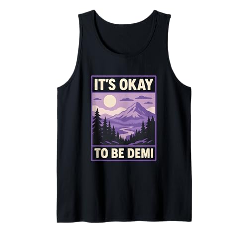 Demisexual Pride It's Okay Vintage Damen Tank Top Demisexual Pride It's Okay Vintage Damen Tank Top von Boldly Queer - Expressive Pride Apparel for All