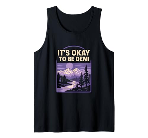 Demisexual Pride It's Okay Vintage Damen Tank Top Demisexual Pride It's Okay Vintage Damen Tank Top von Boldly Queer - Expressive Pride Apparel for All