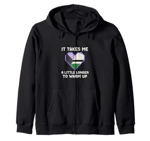 Demisexual Pride Takes Me A Little Longer Vintage Damen Kapuzenjacke Demisexual Pride Takes Me A Little Longer Vintage Damen Kapuzenjacke von Boldly Queer - Expressive Pride Apparel for All