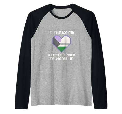 Demisexual Pride Takes Me A Little Longer Vintage Damen Raglan Demisexual Pride Takes Me A Little Longer Vintage Damen Raglan von Boldly Queer - Expressive Pride Apparel for All