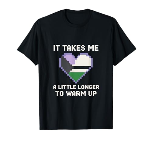 Demisexual Pride Takes Me A Little Longer Vintage Damen T-Shirt Demisexual Pride Takes Me A Little Longer Vintage Damen T-Shirt von Boldly Queer - Expressive Pride Apparel for All