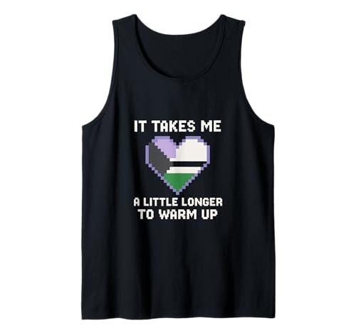 Demisexual Pride Takes Me A Little Longer Vintage Damen Tank Top Demisexual Pride Takes Me A Little Longer Vintage Damen Tank Top von Boldly Queer - Expressive Pride Apparel for All