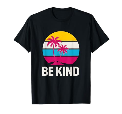 Genderqueer Pride Be Kind Vintage Nichtbinäres LGBTQ+ T-Shirt Genderqueer Pride Be Kind Vintage Nichtbinäres LGBTQ+ T-Shirt von Boldly Queer - Expressive Pride Apparel for All