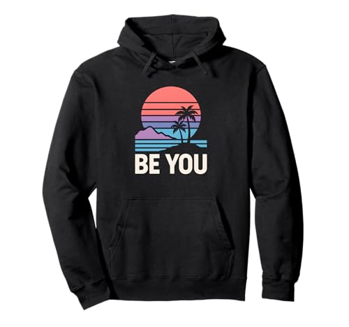 Genderqueer Pride Be You Retro Damen Lavendel LGBTQ+ Pullover Hoodie Genderqueer Pride Be You Retro Damen Lavendel LGBTQ+ Pullover Hoodie von Boldly Queer - Expressive Pride Apparel for All