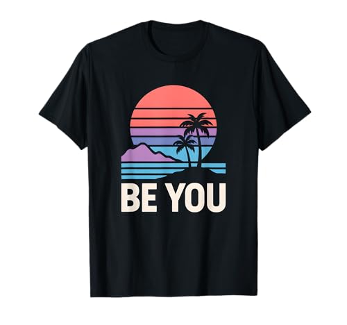 Genderqueer Pride Be You Retro Damen Lavendel LGBTQ+ T-Shirt Genderqueer Pride Be You Retro Damen Lavendel LGBTQ+ T-Shirt von Boldly Queer - Expressive Pride Apparel for All