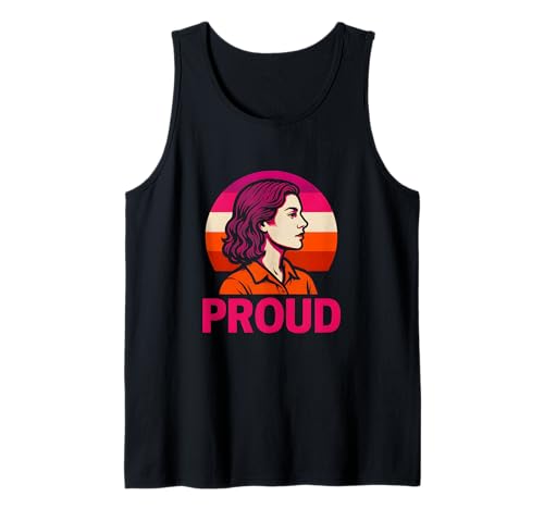Lesbian Pride Stolze Vintage-Frauen lieben LGBTQ+ Tank Top Lesbian Pride Stolze Vintage-Frauen lieben LGBTQ+ Tank Top von Boldly Queer - Expressive Pride Apparel for All