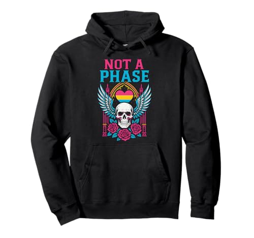 Pansexual Pride Not a Phase Retro Damen Herzen LGBTQ+ Pullover Hoodie Pansexual Pride Not a Phase Retro Damen Herzen LGBTQ+ Pullover Hoodie von Boldly Queer - Expressive Pride Apparel for All