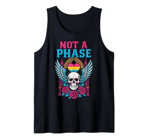Pansexual Pride Not a Phase Retro Damen Herzen LGBTQ+ Tank Top Pansexual Pride Not a Phase Retro Damen Herzen LGBTQ+ Tank Top von Boldly Queer - Expressive Pride Apparel for All