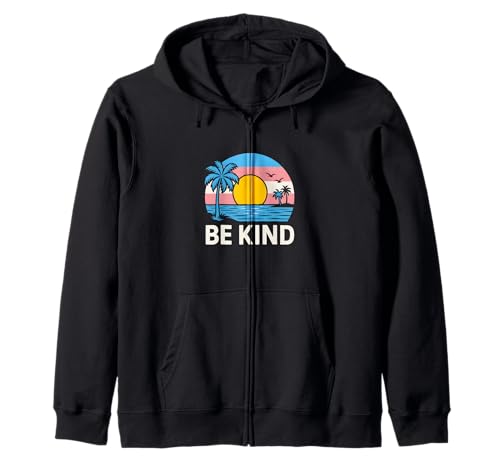 Transgender Pride Be Kind Retro Damen Trans Flagge Kapuzenjacke Transgender Pride Be Kind Retro Damen Trans Flagge Kapuzenjacke von Boldly Queer - Expressive Pride Apparel for All