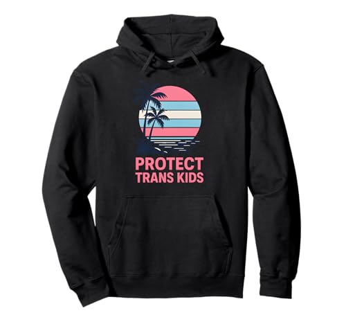Transgender Pride Protect Trans Kids Retro LGBTQ+ Sichtbarkeit Pullover Hoodie Transgender Pride Protect Trans Kids Retro LGBTQ+ Sichtbarkeit Pullover Hoodie von Boldly Queer - Expressive Pride Apparel for All