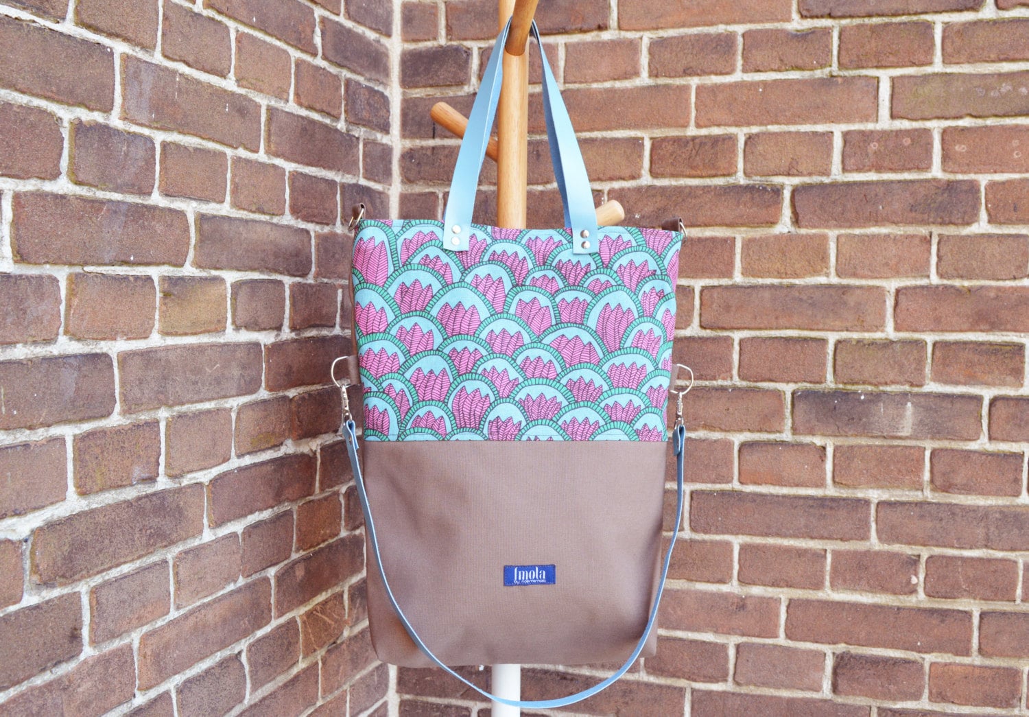 Große Fold Over Canvas Henkeltasche Einkaufstasche Lässige Falte Tote Schultasche Braun Büchertasche Variabel Shopper Blatt Natur Tasche Zimt Große Fold Over Canvas Henkeltasche Einkaufstasche Lässige Falte Tote Schultasche Braun Büchertasche Variabel Shopper Blatt Natur Tasche Zimt von Boldpeach