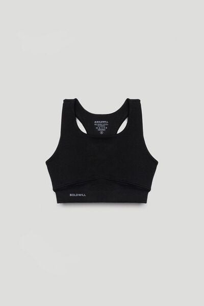 Boldwill [PF96.Wood] Sports Bra von Boldwill