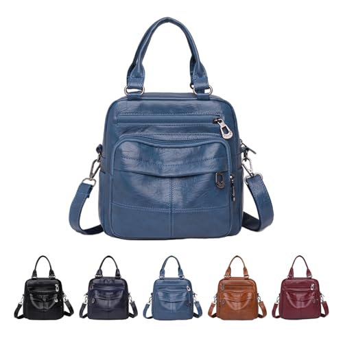 Boletochic Mini Rucksack für Damen leicht wasserdicht Lederrucksack Geldbörse Reise modischer Rucksack Design Umhängetasche für Damen von Boletochic