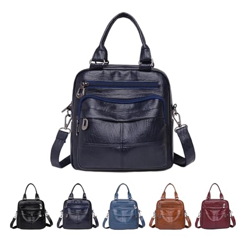 Boletochic Mini Rucksack für Damen leicht wasserdicht Lederrucksack Geldbörse Reise modischer Rucksack Design Umhängetasche für Damen von Boletochic