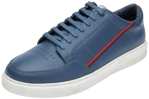 Boline Herren Sneakers aus Leder, Marine, 40 EU von Boline